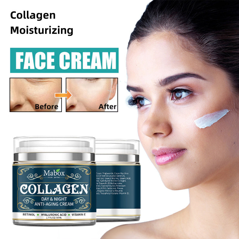 Collagen Face Cream | Anti-Aging & Moisturizing