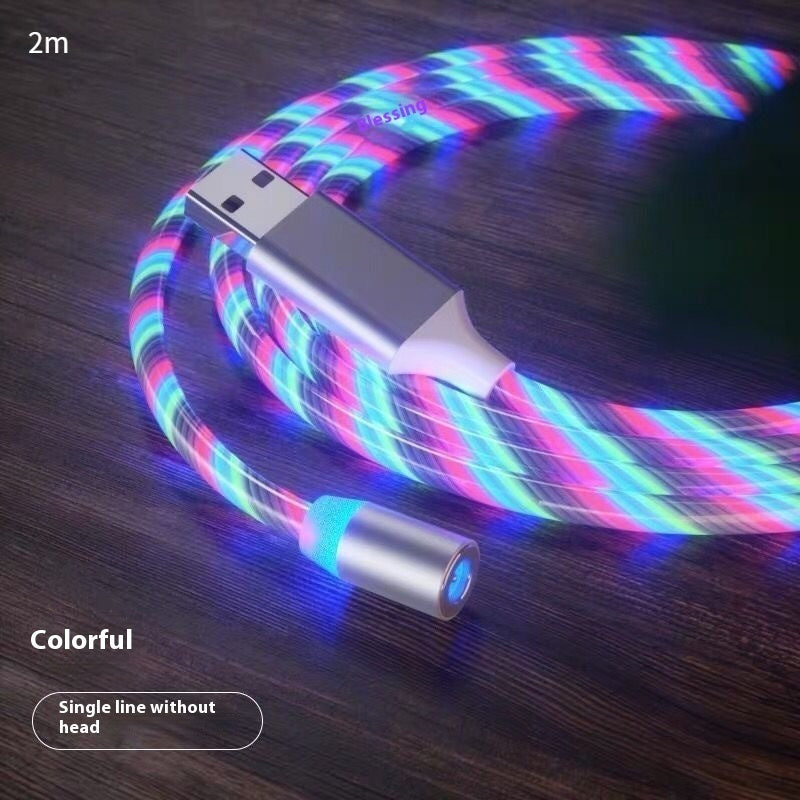 Magnetic Fast Charger | LED Cable