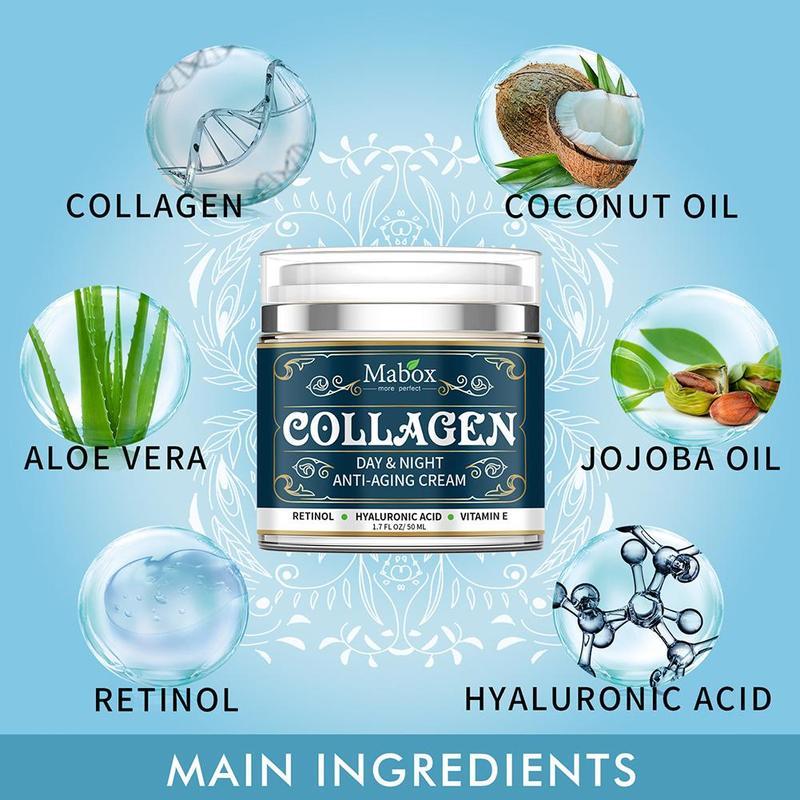 Collagen Face Cream | Anti-Aging & Moisturizing