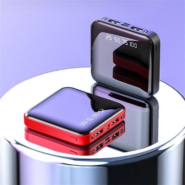 Mini Power Bank 20000mAh | Mirror Display