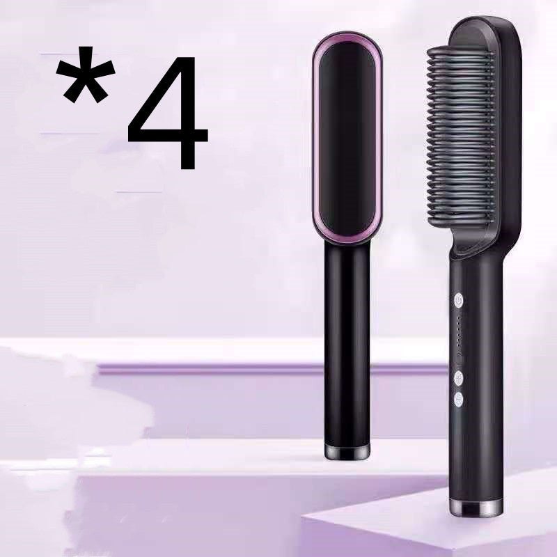 2 in 1 Hair Straightener & Curler | Hot Comb