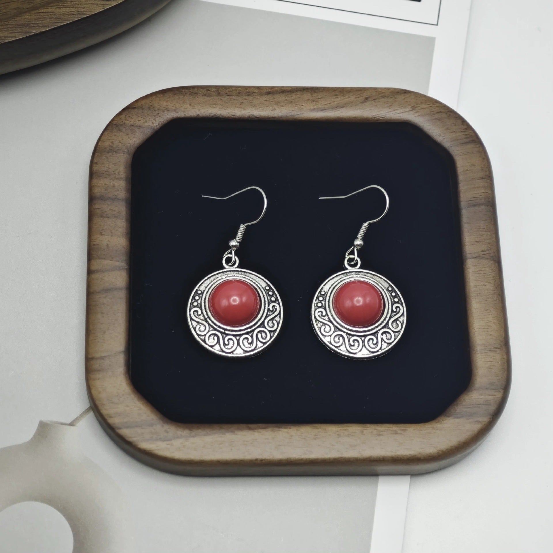Retro Alloy Earrings | Statement Fashion