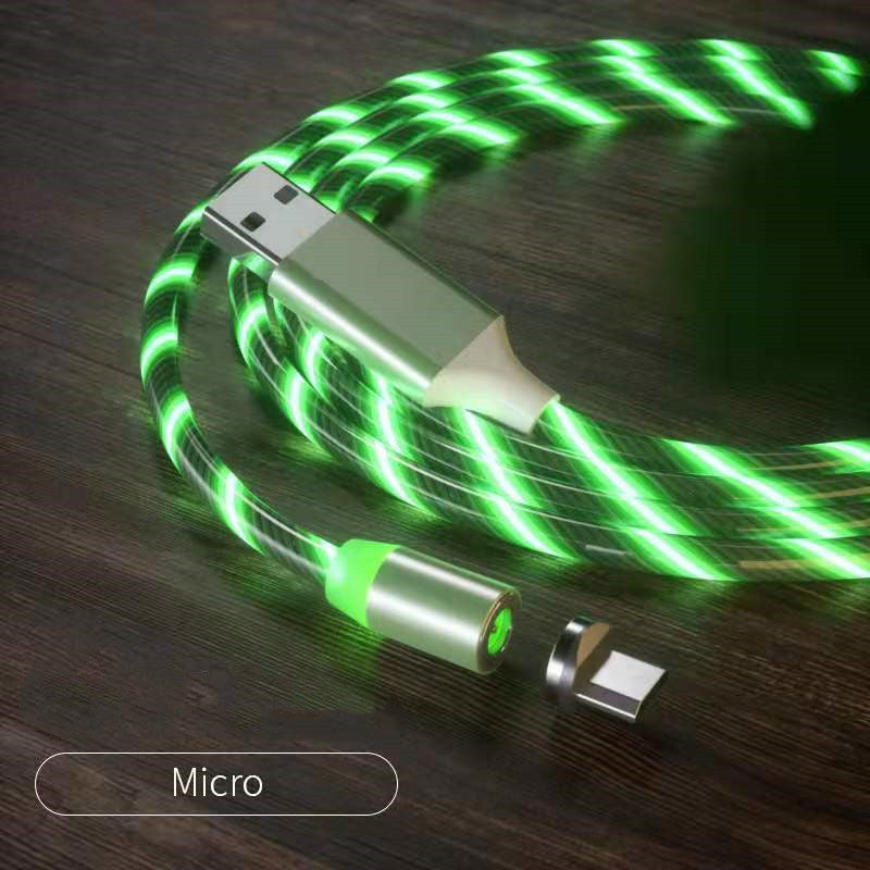 Magnetic Fast Charger | LED Cable