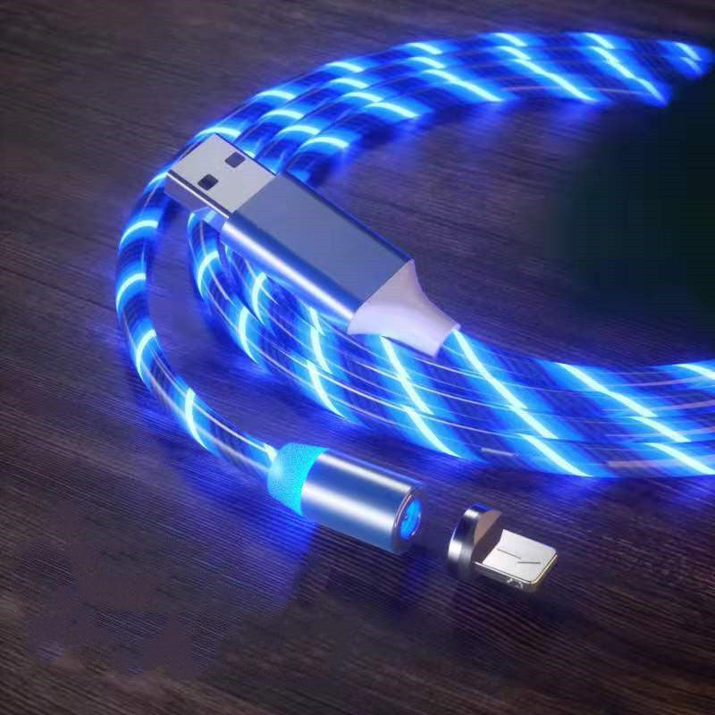 Magnetic Fast Charger | LED Cable