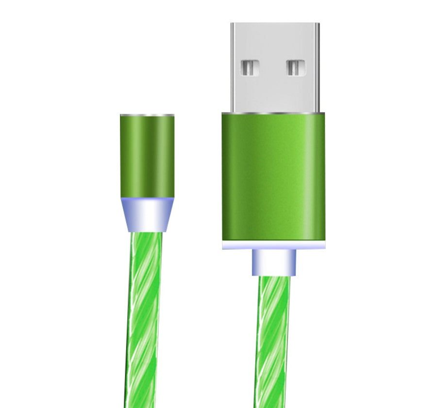 Magnetic Streamer Cable | Flowing Light for iPhone & Android