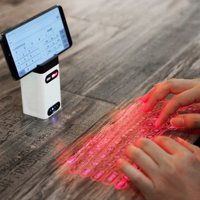 Virtual Laser Keyboard | Bluetooth Wireless Projector**