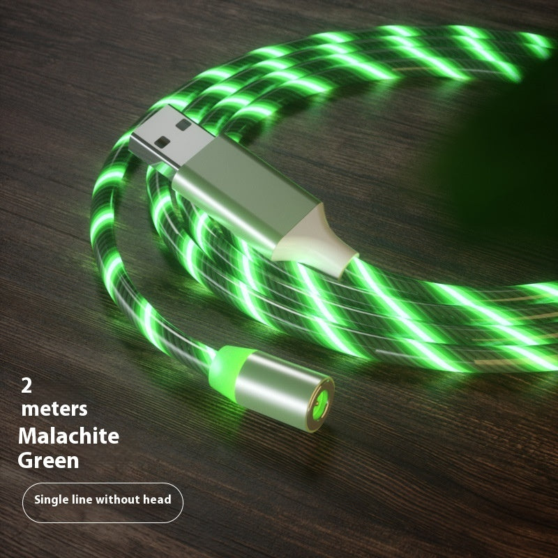 Magnetic Fast Charger | LED Cable