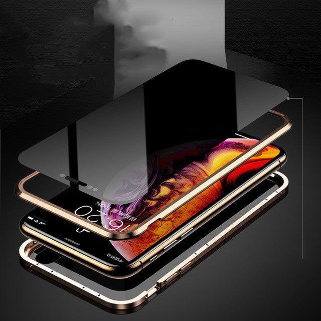 Magnetic Privacy Phone Case | Anti-Peep Protective Cover