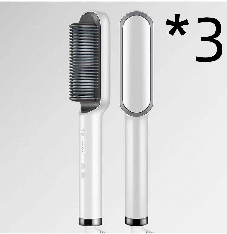 2 in 1 Hair Straightener & Curler | Hot Comb