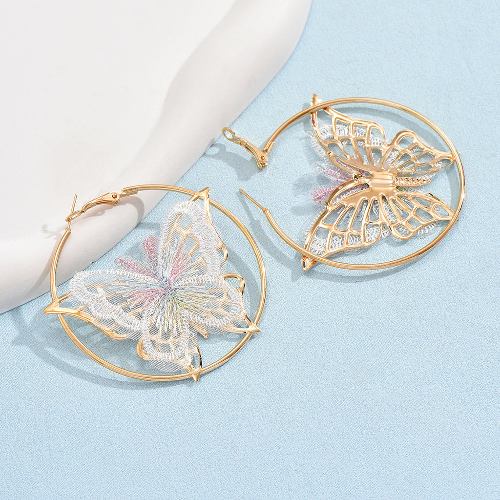 Butterfly Ear Clip | Fashion Women’s Jewelry