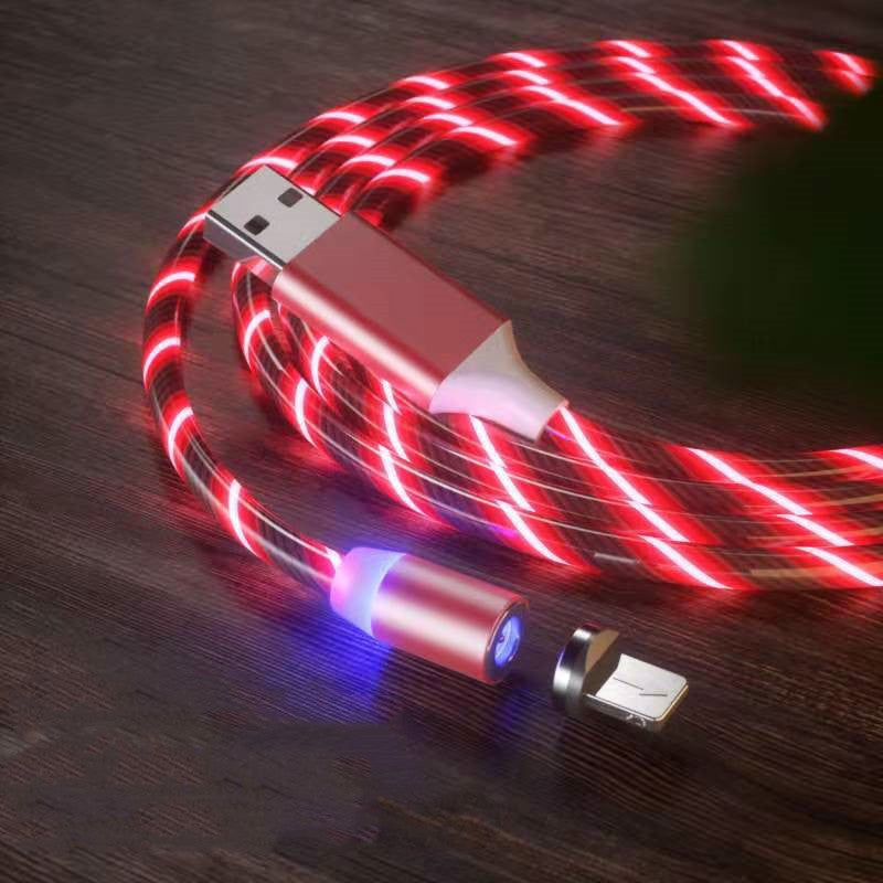 Magnetic Fast Charger | LED Cable