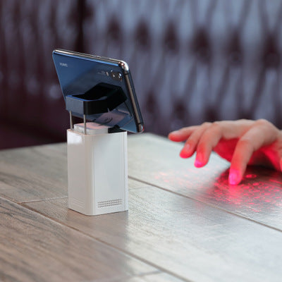 Virtual Laser Keyboard | Bluetooth Wireless Projector**