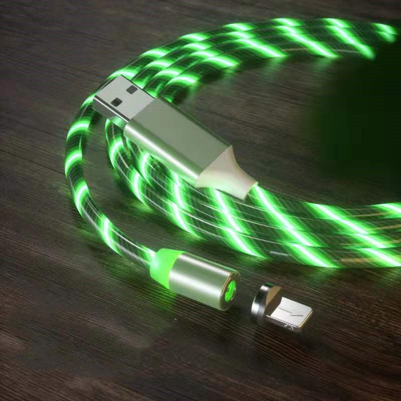 Magnetic Fast Charger | LED Cable