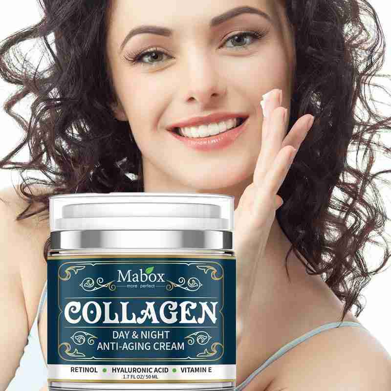 Collagen Face Cream | Anti-Aging & Moisturizing