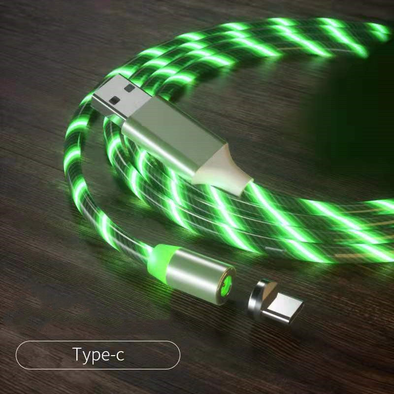 Magnetic Fast Charger | LED Cable