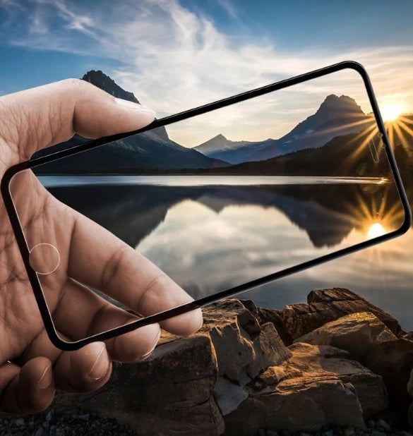 Magnetic Privacy Phone Case | Anti-Peep Protective Cover