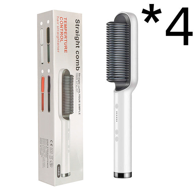 2 in 1 Hair Straightener & Curler | Hot Comb