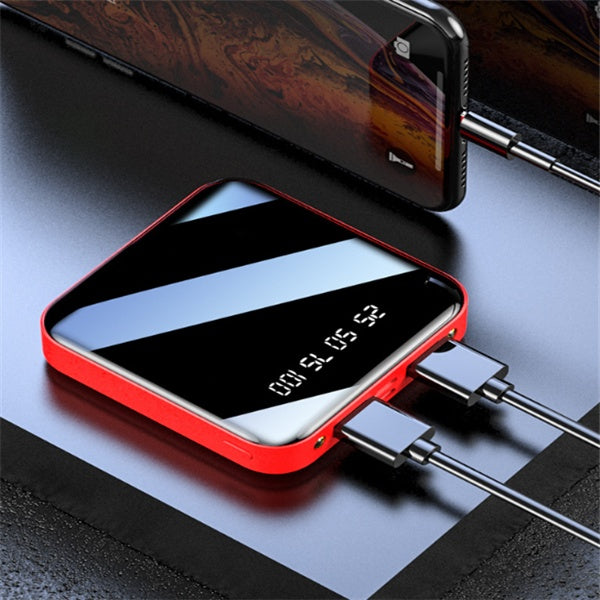 Mini Power Bank 20000mAh | Mirror Display