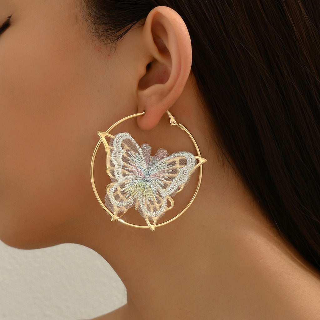 Butterfly Ear Clip | Fashion Women’s Jewelry