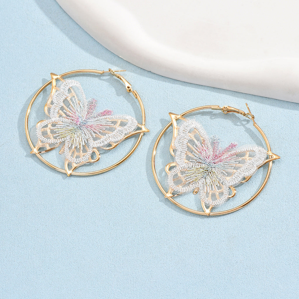 Butterfly Ear Clip | Fashion Women’s Jewelry