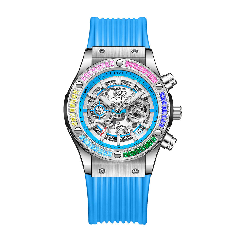 Men’s Quartz Watch | Waterproof & Fashionable