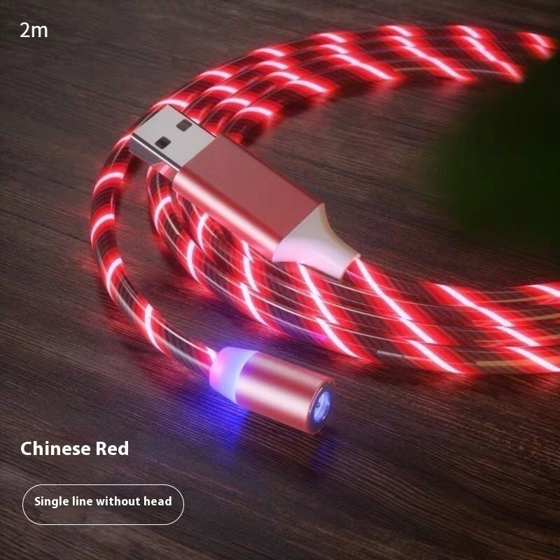Magnetic Fast Charger | LED Cable