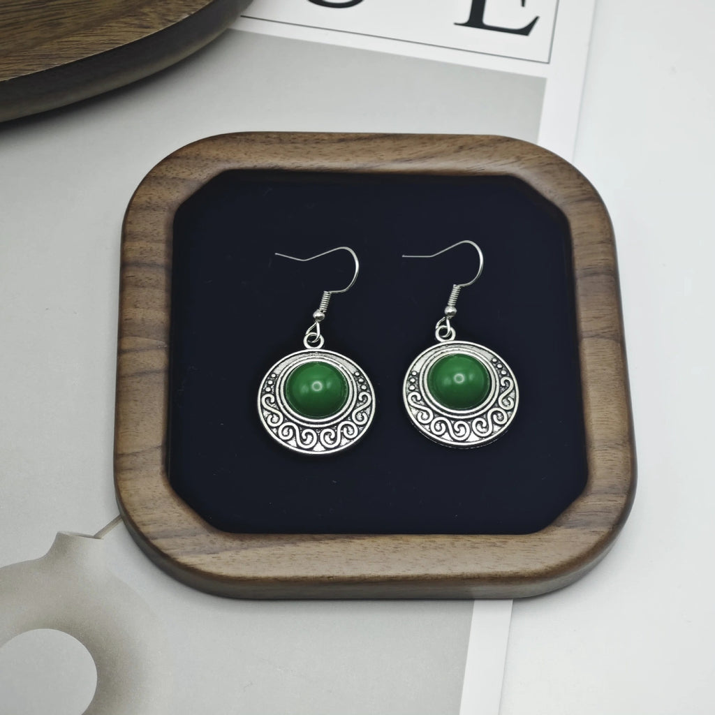 Retro Alloy Earrings | Statement Fashion