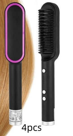 2 in 1 Hair Straightener & Curler | Hot Comb