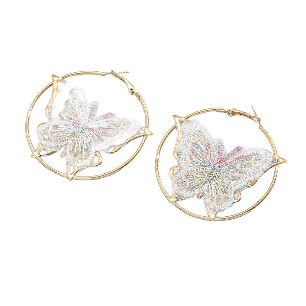 Butterfly Ear Clip | Fashion Women’s Jewelry