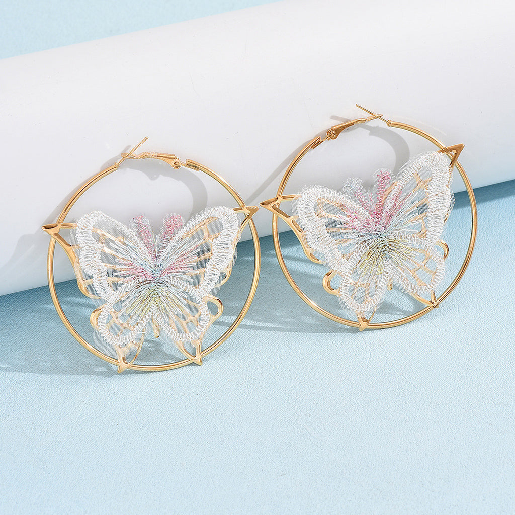 Butterfly Ear Clip | Fashion Women’s Jewelry
