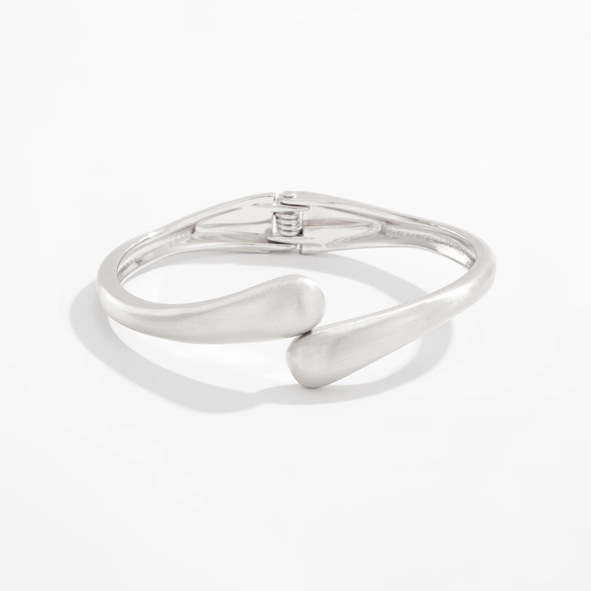 Metal Matte Bracelet | Textured Open Design