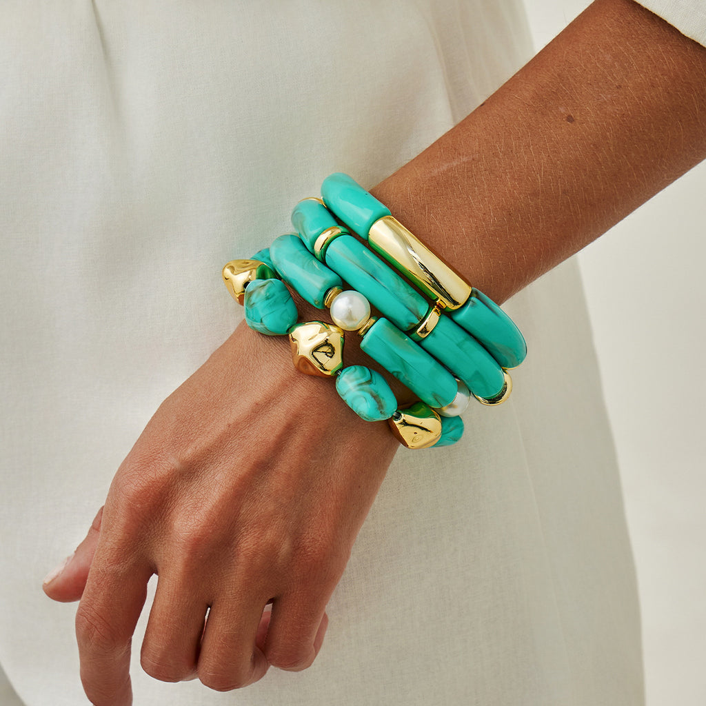 Resin Bracelet | Simple All-Match Design