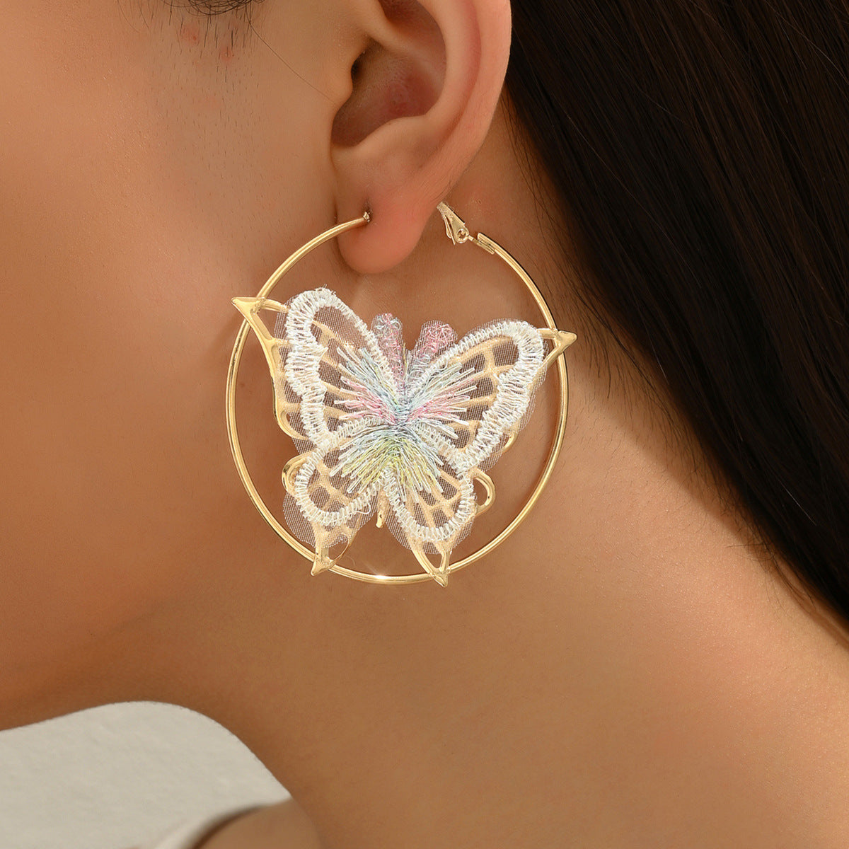 Butterfly Ear Clip | Fashion Women’s Jewelry